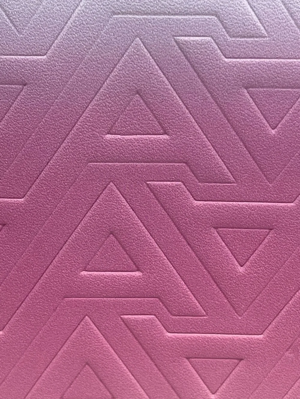 Aldo Gradient Pink and Lilac Top-Handle Satchel with Gold Chain